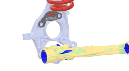 GateKeeper Off-Road Ford Bronco Steerable Knuckle Pod Light Mounts (2021+)