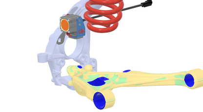 GateKeeper Off-Road Ford Bronco Steerable Knuckle Pod Light Mounts (2021+)