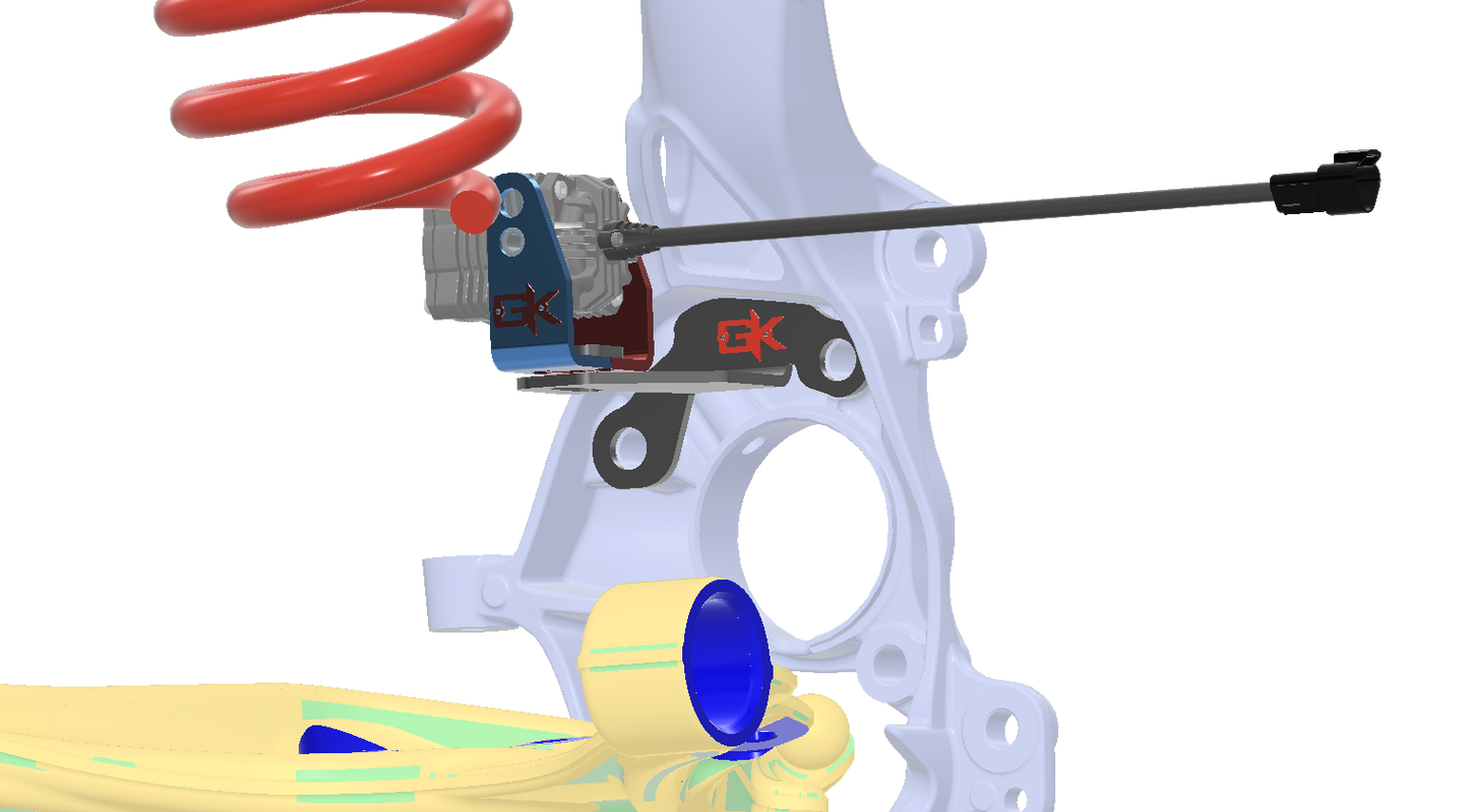 GateKeeper Off-Road Ford Bronco Steerable Knuckle Pod Light Mounts (2021+)