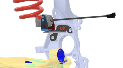 GateKeeper Off-Road Ford Bronco Steerable Knuckle Pod Light Mounts (2021+)