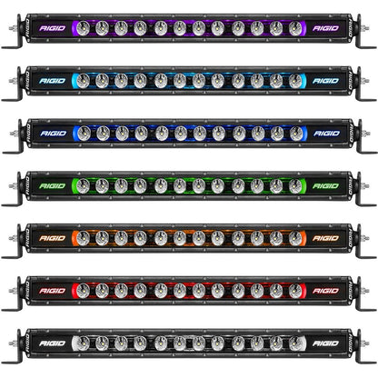 RIGID Industries Radiance Plus SR-Series LED Light 8 Option RGBW Backlight 20 Inch