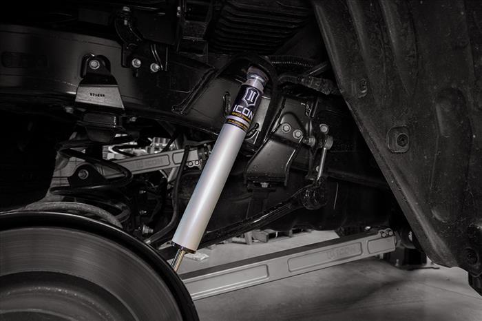 ICON 2022-2025 Toyota Tundra, 0-1.5" Lift/2023-2024 Sequoia, 0-4" Lift, Rear, V.S. 2.0 Aluminum Series Shock Absorber, Internal Reservoir