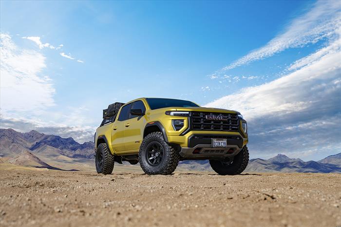 ICON 2023-2024 GMC Canyon AT4, Denali, & Elevation/Chevrolet Colorado Trail Boss, 1.75-2.5" Lift, Stage 2 Suspension System w/ Billet Upper Control Arms