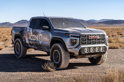 ICON 2023-2024 GMC Canyon AT4, Denali, & Elevation/Chevrolet Colorado Trail Boss, 1.75-2.5" Lift, Stage 3 Suspension System w/ Tubular Upper Control Arms