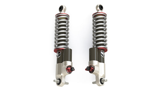 Falcon Shocks Bronco 6G 3.3 Series Fast Adjust Front Coilover Pair 37 Inch Tires