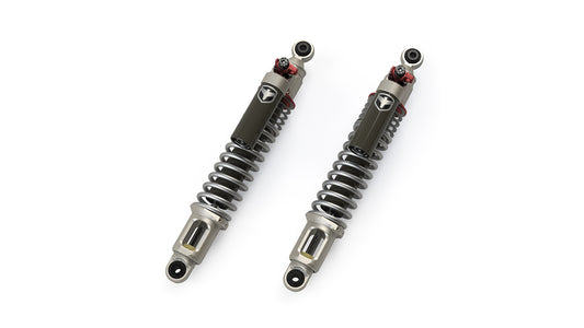 Falcon Shocks Bronco 6G 3.3 Series Fast Adjust Rear Coilover Pair 35 Inch Tires