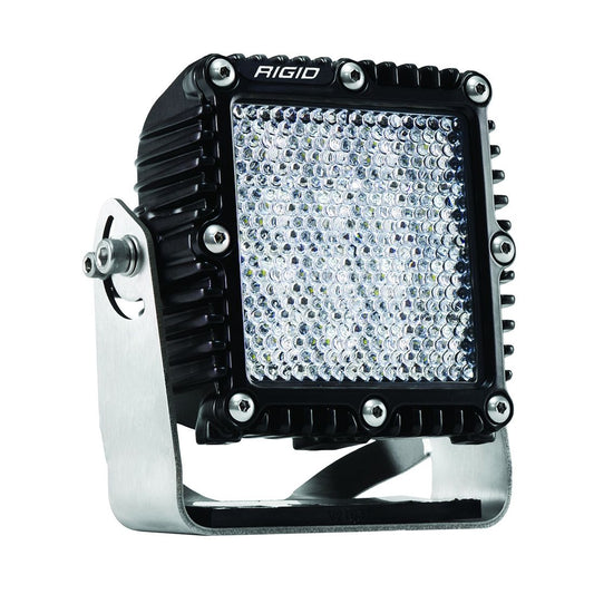 RIGID Industries Flood Diffused Black Housing Q-Series Pro