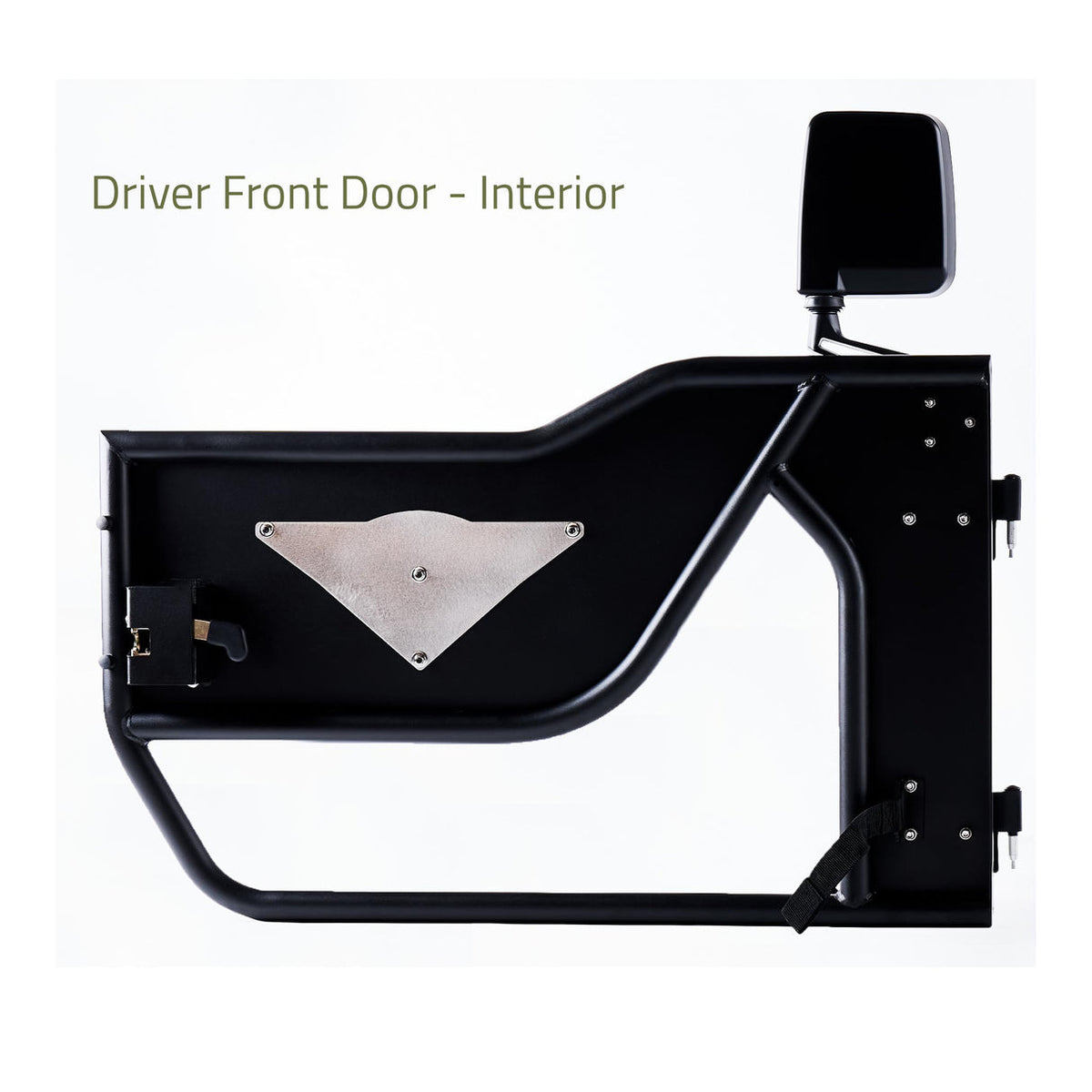 Combat Off Road Jeep JL/JLU Wrangler Tube Doors - Front Pair