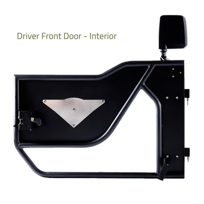 Combat Off Road Jeep JL/JLU Wrangler Tube Doors - Front Pair