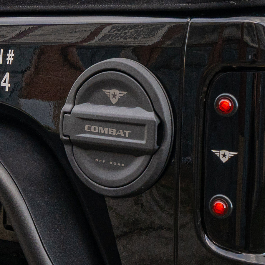 Combat Off Road Jeep JL/JLU Wrangler Fuel Door Cover