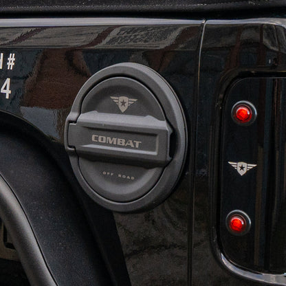 Combat Off Road Jeep JL/JLU Wrangler Fuel Door Cover