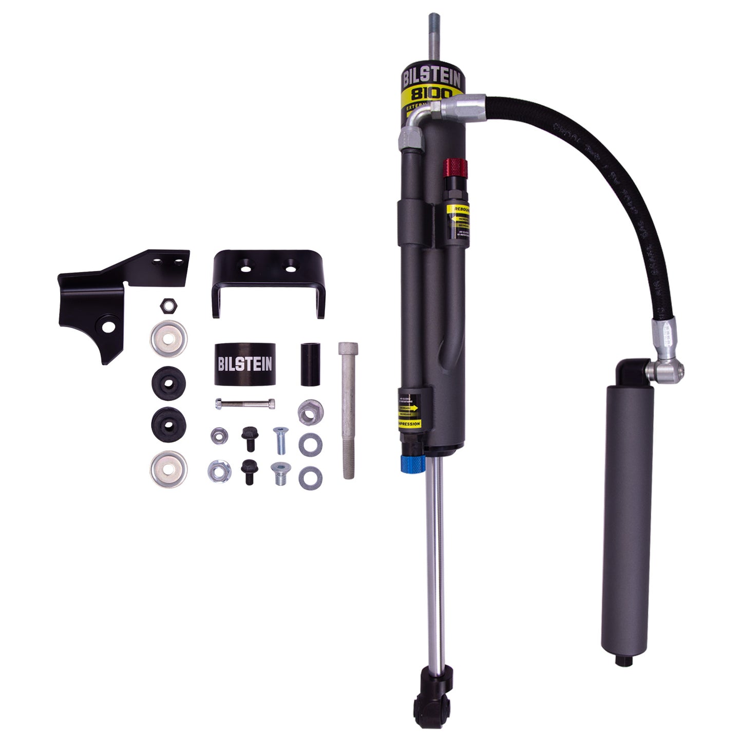 Bilstein B8 8100 (Bypass) - Right Front Suspension Shock Absorber Jeep (Wrangler 2017-2007)