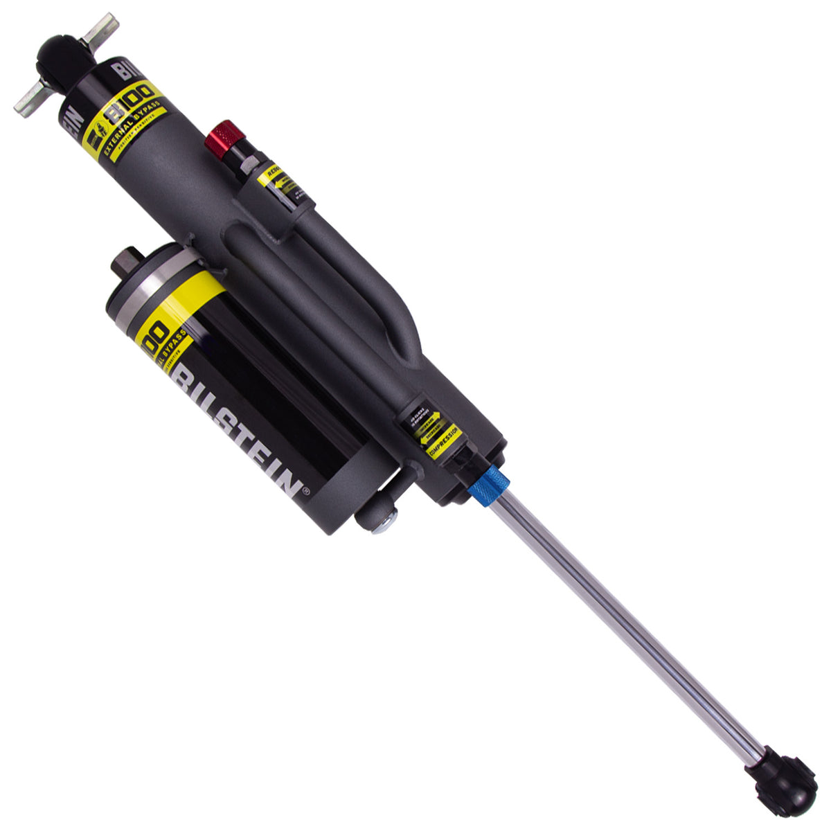 Bilstein B8 8100 (Bypass) -Left Rear Suspension Shock Absorber Jeep (Wrangler 2017-2007)