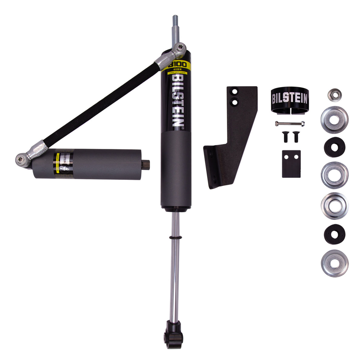 Bilstein B8 8100 - Left Rear Suspension Shock Absorber (Tundra 2021-2007)