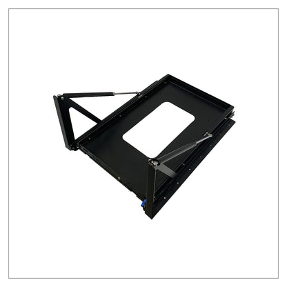 Overland Vehicle Systems Overland Refrigerator Tray - Small Size, with Slide and Tilt