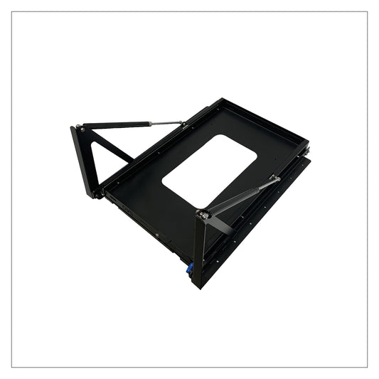 Overland Vehicle Systems Overland Refrigerator Tray - Small Size, with Slide and Tilt