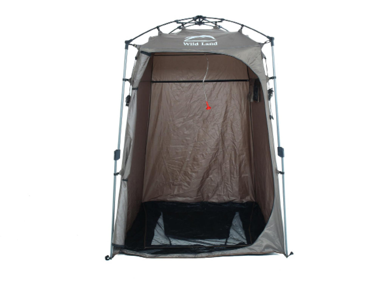 Overland Vehicle Systems Instant Portable Pop Up Shower Tent With Storage Bag