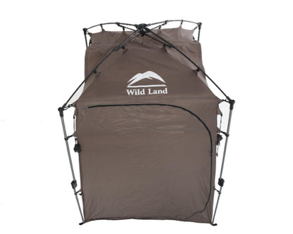 Overland Vehicle Systems Instant Portable Pop Up Shower Tent With Storage Bag