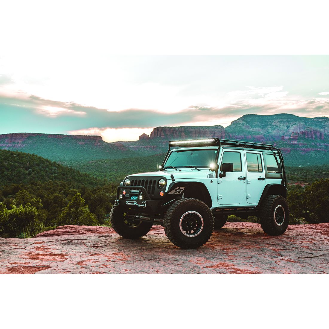 RIGID Industries Flood Surface Mount Pair D-SS Pro