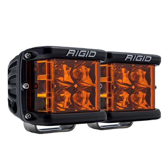 RIGID Industries D-SS Spot with Amber PRO Lens Pair