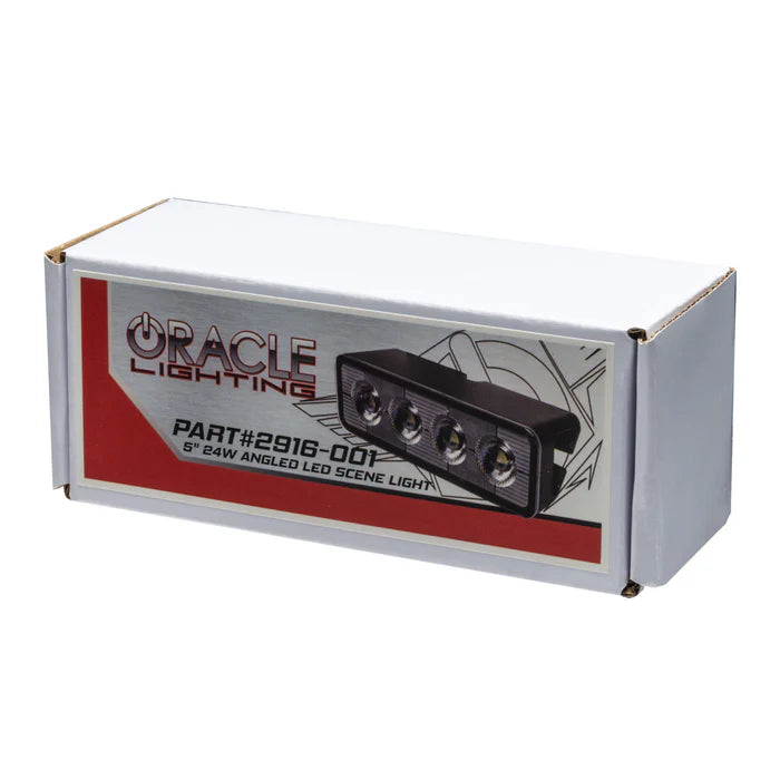 Oracle Lighting 5" 24W Angled LED Scene Light Flush Mount Bar