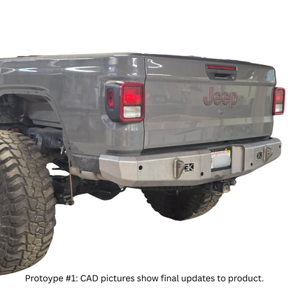 GateKeeper Off-Road Jeep JT Gauntlet Rear Bumper