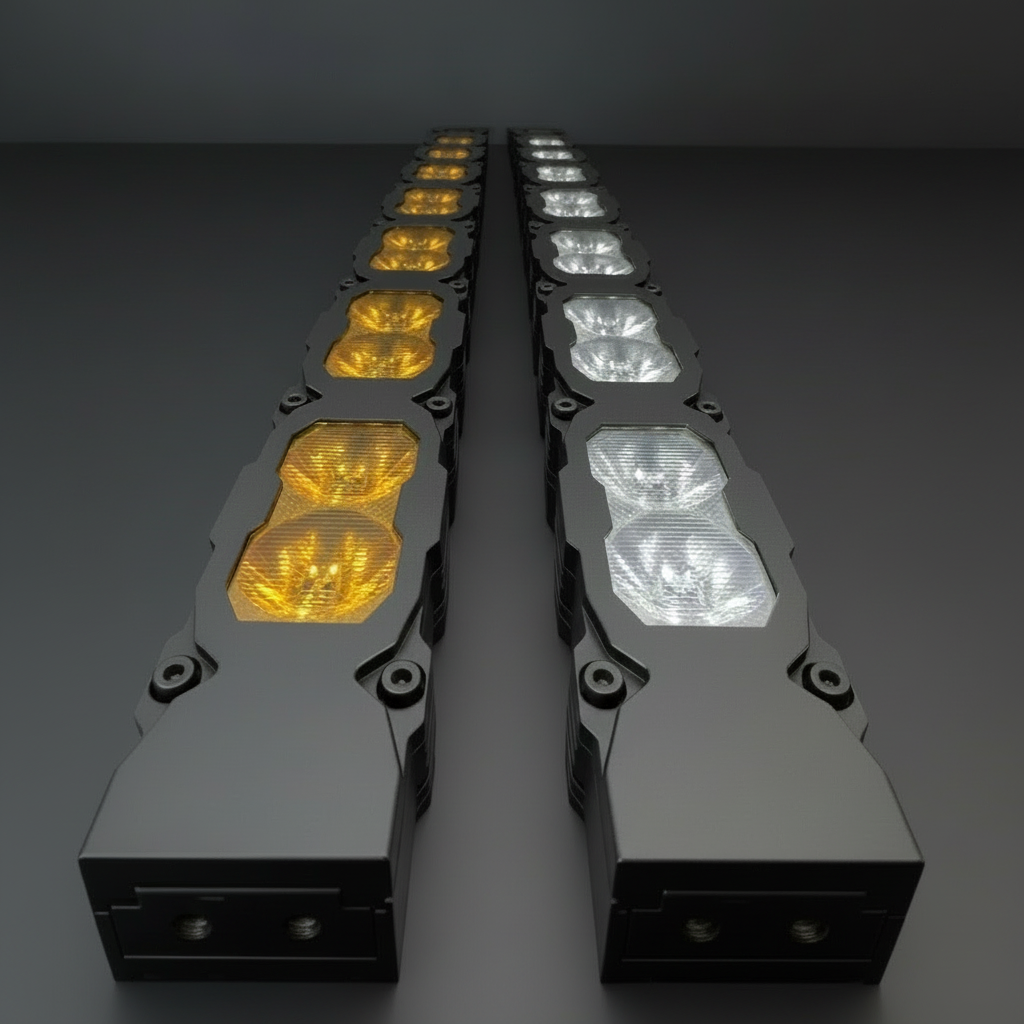 M&R Automotive Standard Bumper lightbar - 40' PRO - Ford Bronco (2021-Present)