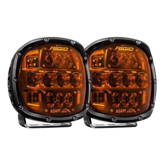RIGID Industries Adapt XP with Amber PRO Lens Pair