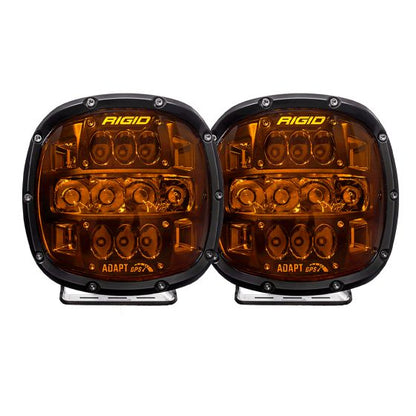 RIGID Industries Adapt XP with Amber PRO Lens Pair