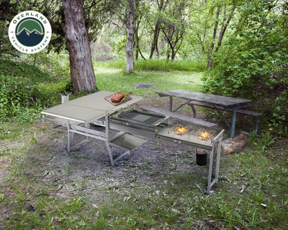 Overland Vehicle Systems Cook With Overland Vehicle Systems Portable Komodo Camp Kitchen