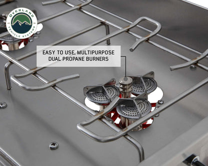 Overland Vehicle Systems Cook With Overland Vehicle Systems Portable Komodo Camp Kitchen