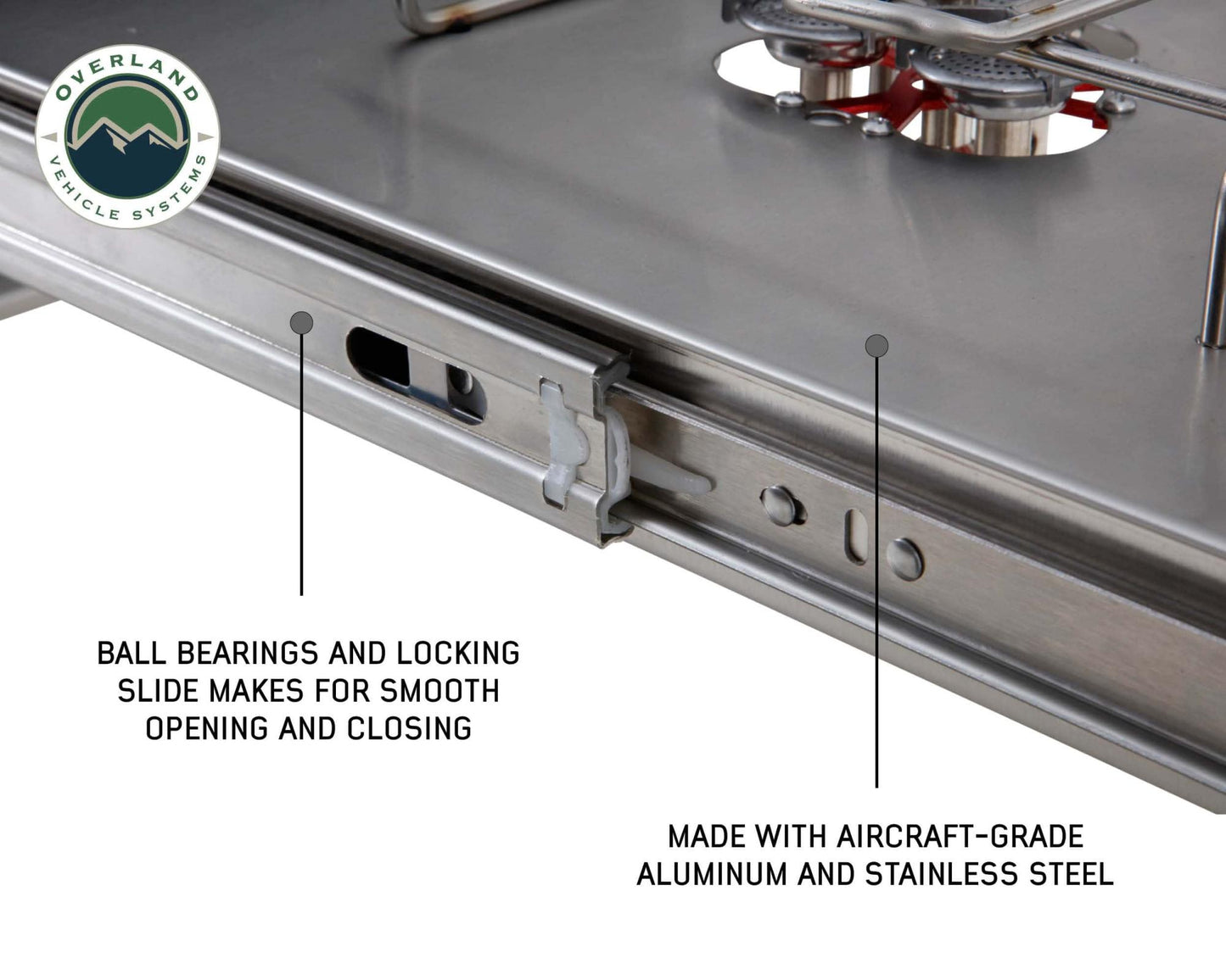 Overland Vehicle Systems Cook With Overland Vehicle Systems Portable Komodo Camp Kitchen