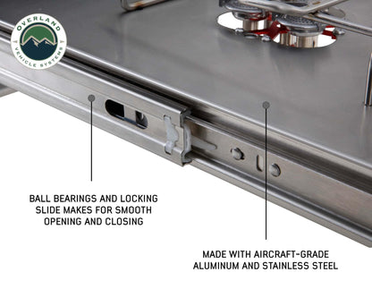 Overland Vehicle Systems Cook With Overland Vehicle Systems Portable Komodo Camp Kitchen