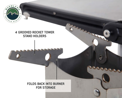 Overland Vehicle Systems Cook With Overland Vehicle Systems Portable Komodo Camp Kitchen