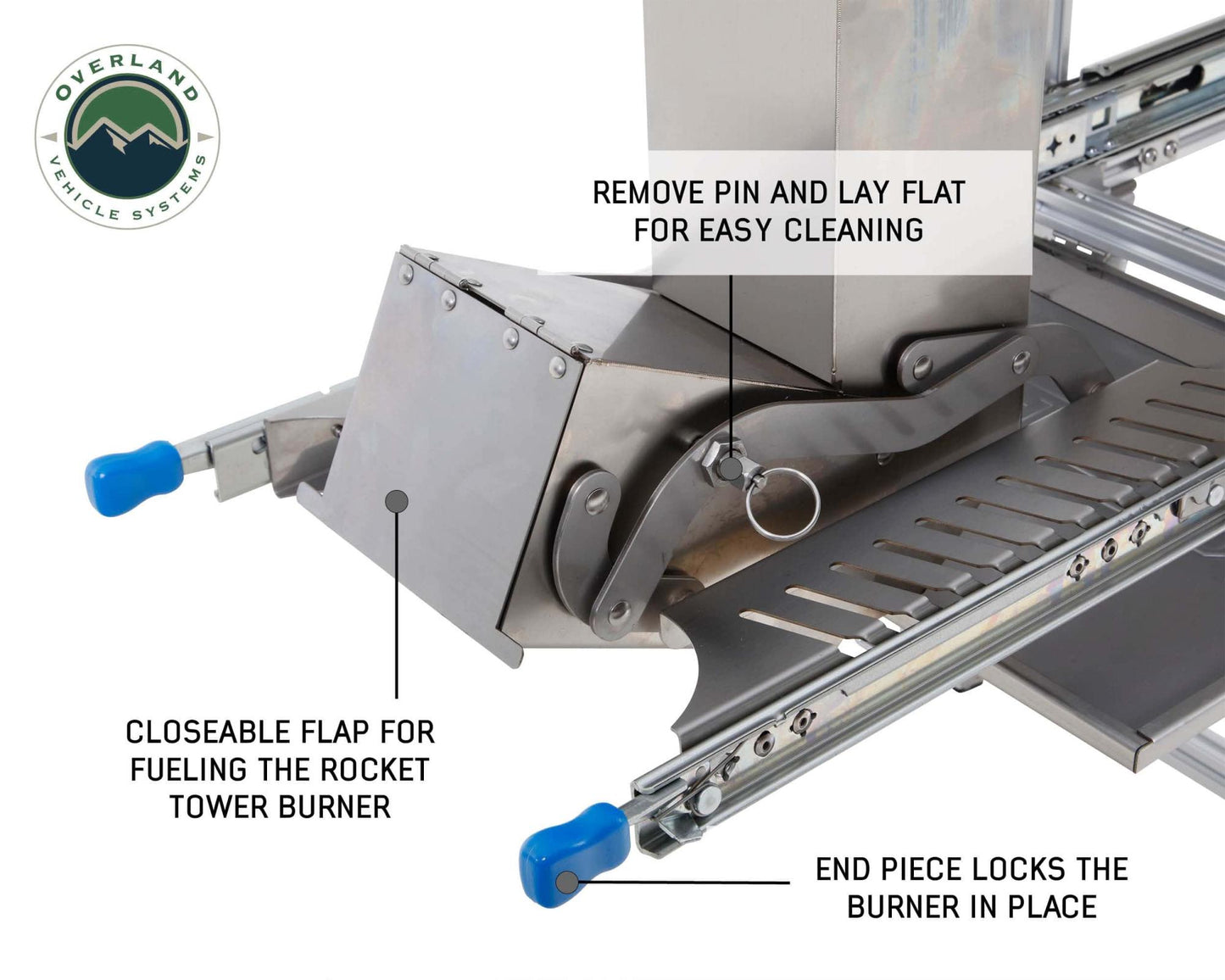 Overland Vehicle Systems Cook With Overland Vehicle Systems Portable Komodo Camp Kitchen