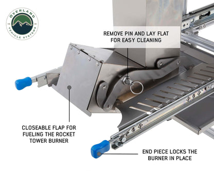 Overland Vehicle Systems Cook With Overland Vehicle Systems Portable Komodo Camp Kitchen