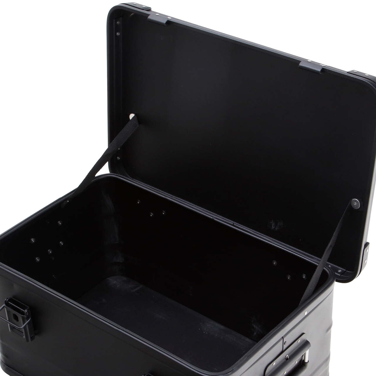 Overland Vehicle Systems Aluminum Storage Box Durable 53QT Storage Solution