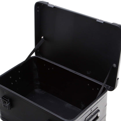 Overland Vehicle Systems Aluminum Storage Box Durable 53QT Storage Solution