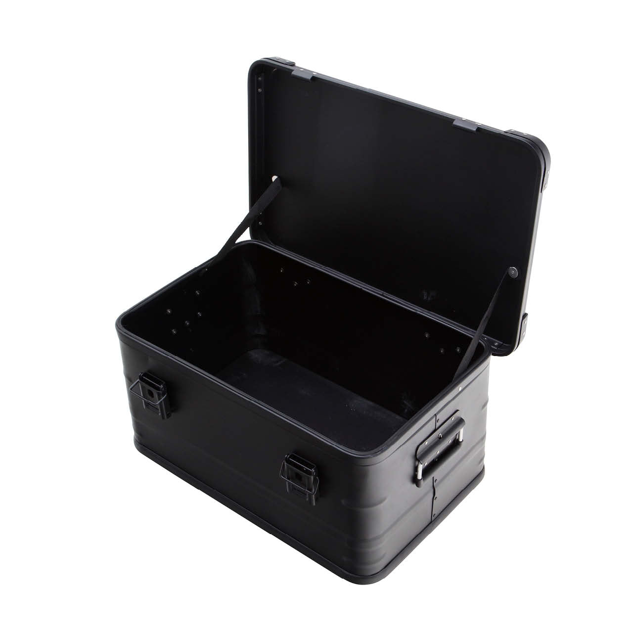 Overland Vehicle Systems Aluminum Storage Box Durable 53QT Storage Solution