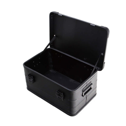 Overland Vehicle Systems Aluminum Storage Box Durable 53QT Storage Solution