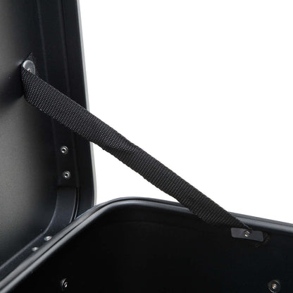 Overland Vehicle Systems Aluminum Storage Box Durable 53QT Storage Solution