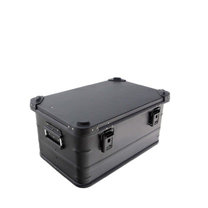 Overland Vehicle Systems Aluminum Storage Box Durable 53QT Storage Solution