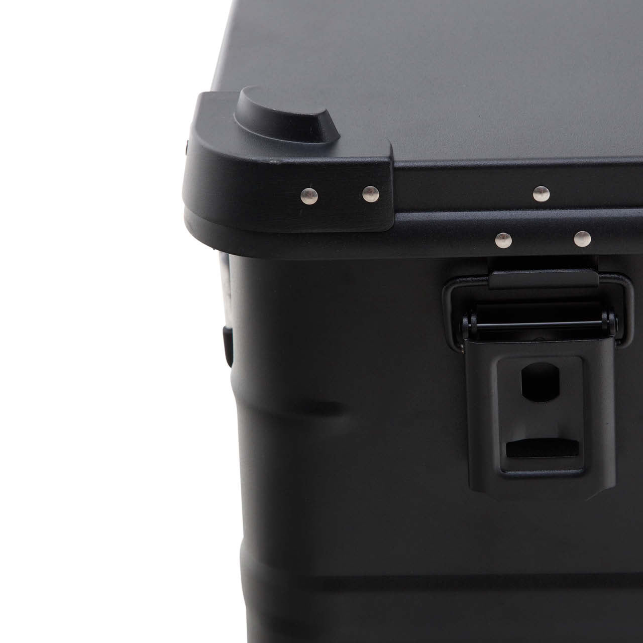 Overland Vehicle Systems Aluminum Storage Box Durable 53QT Storage Solution