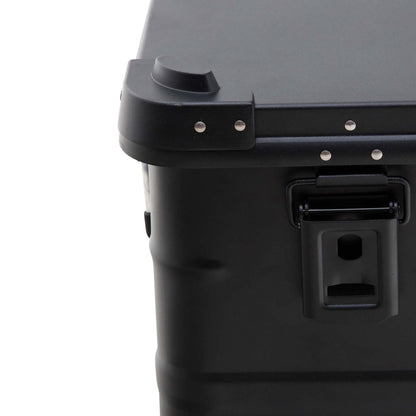 Overland Vehicle Systems Aluminum Storage Box Durable 53QT Storage Solution