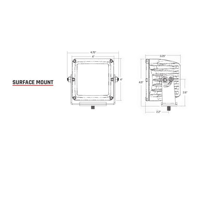 RIGID Industries Driving Light Pair D-XL Pro