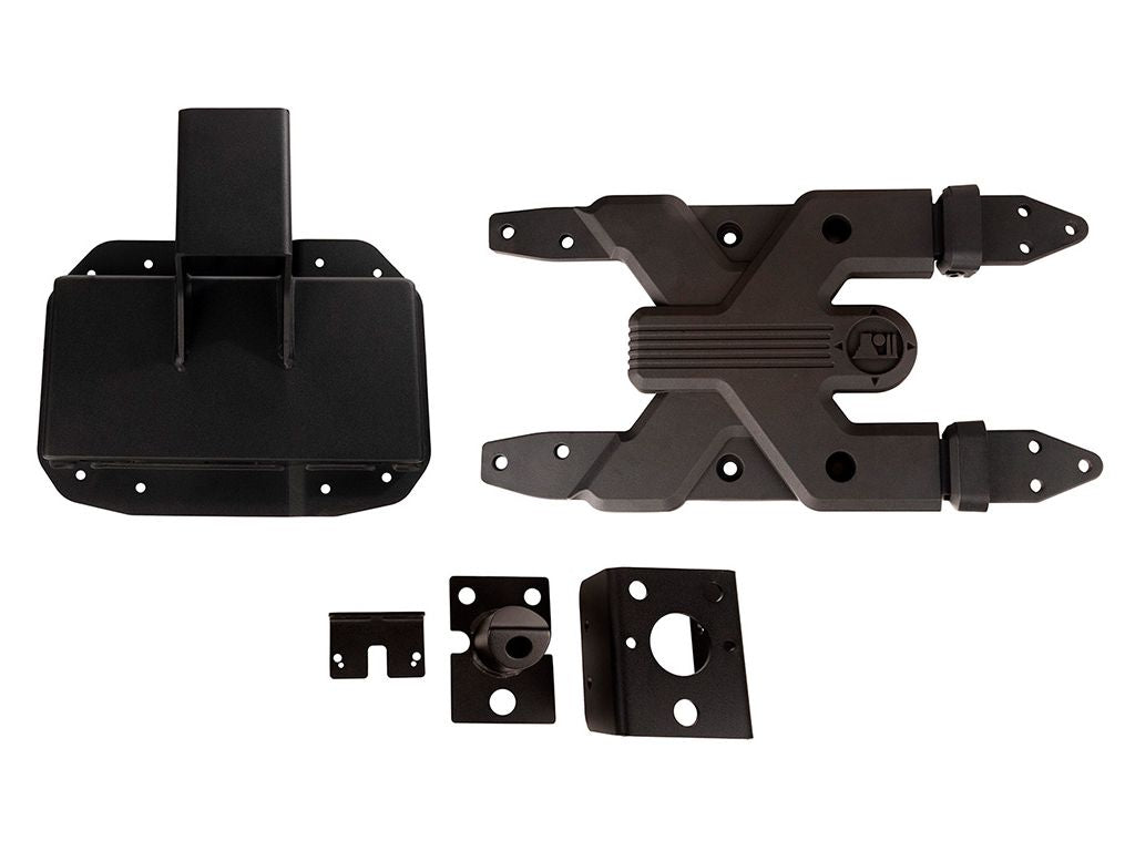 Rugged Ridge JL Spartacus HD Tire Carrier Kit