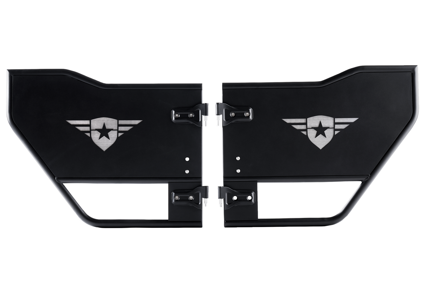 Combat Off Road Jeep JT Gladiator Tube Doors - Rear Pair
