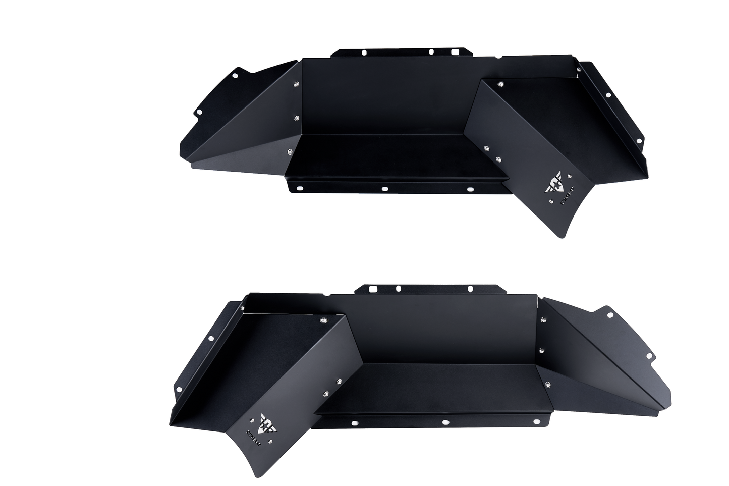 Combat Off Road Jeep JT Gladiator Aluminum Inner Fender Liners - Rear Pair