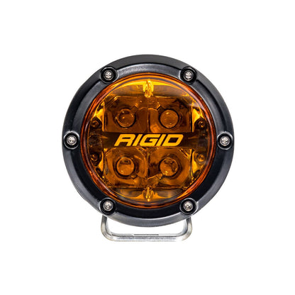 RIGID Industries 360-Series 4 Inch Spot with Amber PRO Lens Pair