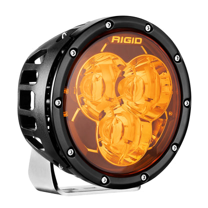 RIGID Industries 6 Inch 360-Series Laser Amber PRO with Precision Spot Optics and Amber Backlight